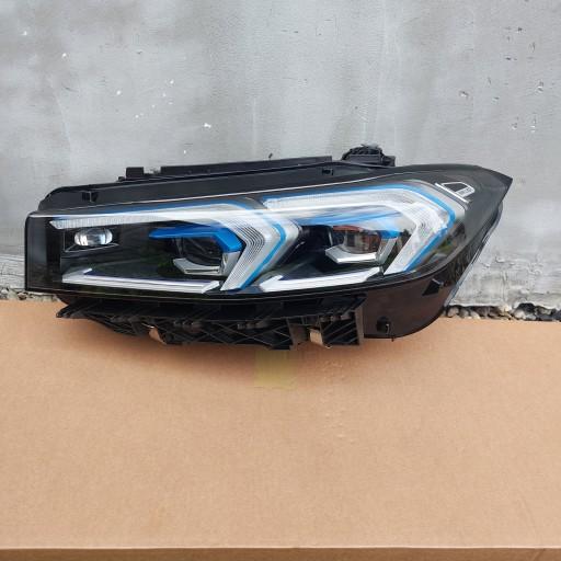 9450801-03 - BMW 3 G20 G21 LCI LIFT FULL LED ЛАМПА ЛІВА 9450801