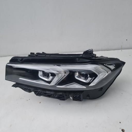 9450795-04 - BMW 3 G20 G21 LCI LIFT ЛІВА ЛАМПА FULL LED ЛІВА ЄВРО ОРИГ. 9450795