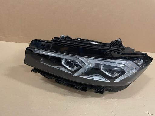 9450795 LAMPA - BMW 3 G20 G21 LCI LIFT ЛІВА ЛАМПА FULL LED ЛІВА ЄВРО ОРИГ. 9450795