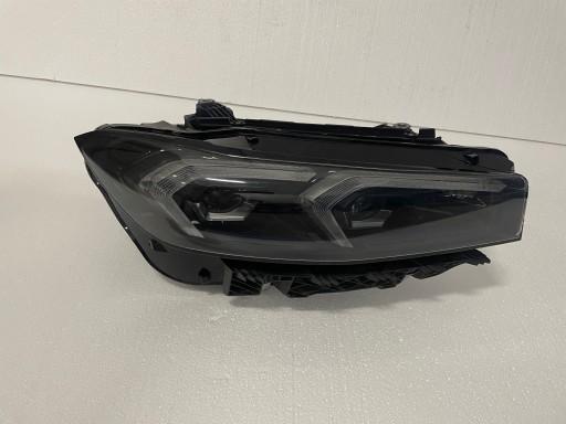 7886660 - BMW 3 G20 G21 LCI LIFT ПРАВА ЛАМПА FULL LED RIGHT SHADOW DARK EUR 7886660