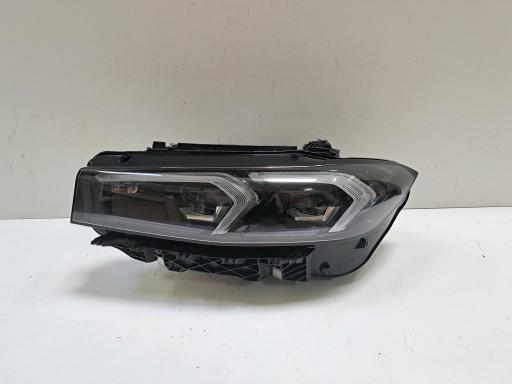 7885065-03 - BMW 3 G20 G21 LCI LIFT SHADOW LINE ЛЕВАЯ ПЕРЕДНЯЯ ФОНАРЬ ПОЛНОСТЬЮ СВЕТОДИОДНАЯ 7885065