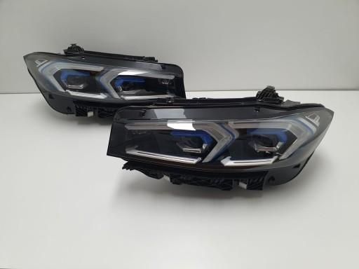 9450801 9450802 - BMW 3 G20 G21 LCI Lift Full Led ліва права фара ліва права