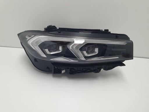 9450796 - BMW 3 G20 G21 LCI Lift Full Led Права передня права фара EU