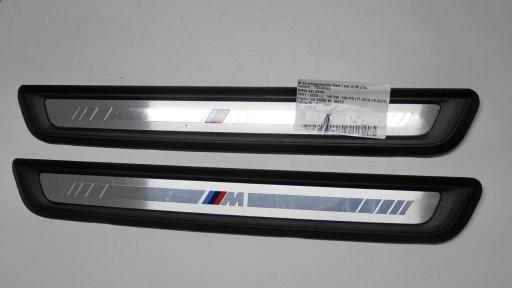 BMW 3 G20 G21 накладка порога M-пакет