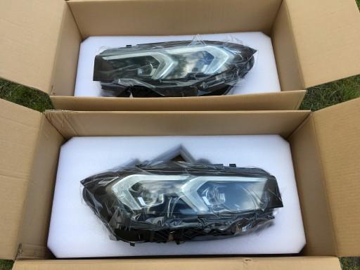 BMW 3 - G20 G21 Lift - NOWA - Lampa LED LCI - EUROPA - EU - maska zderzak błotnik przód pas chłodnica belka drzwi felga zwrotnica wahacz air bag - BMW 3 - G20 G21 Lci - LIFT - Светодиодная лампа - НОВЫЙ - 2 шт - KPL - маска бампера