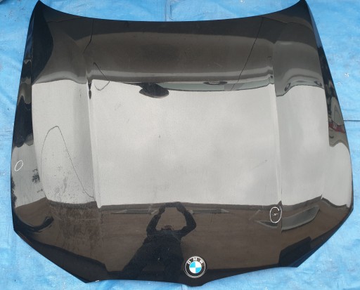 Bmw 3 g20 g21 передняя крышка капота