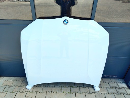 Bmw 3 g20 g21 колір капоту a300 alpinweiss