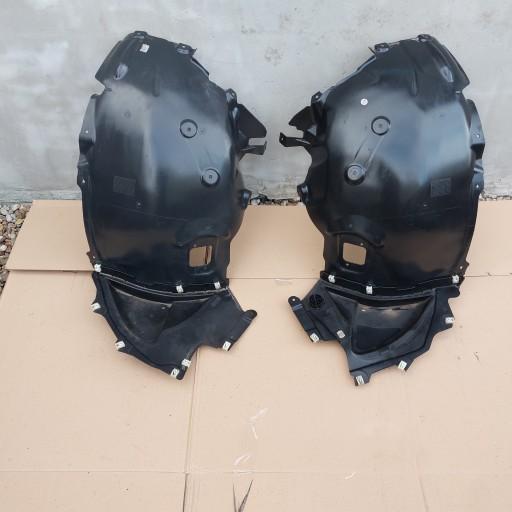 7340928 7340927 - BMW 3 G20 G21 КОЛІСНА АРКА ЛІВА ПЕРЕДНЯ ПРАВА