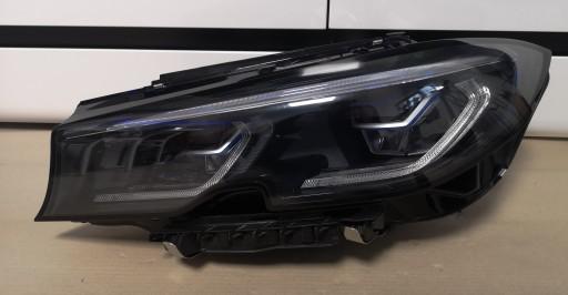 BMW 3 G20 G21 SHADOW LASER LED ЛІВА ПЕРЕДНЯ ЛАМПА EU 9500915-01