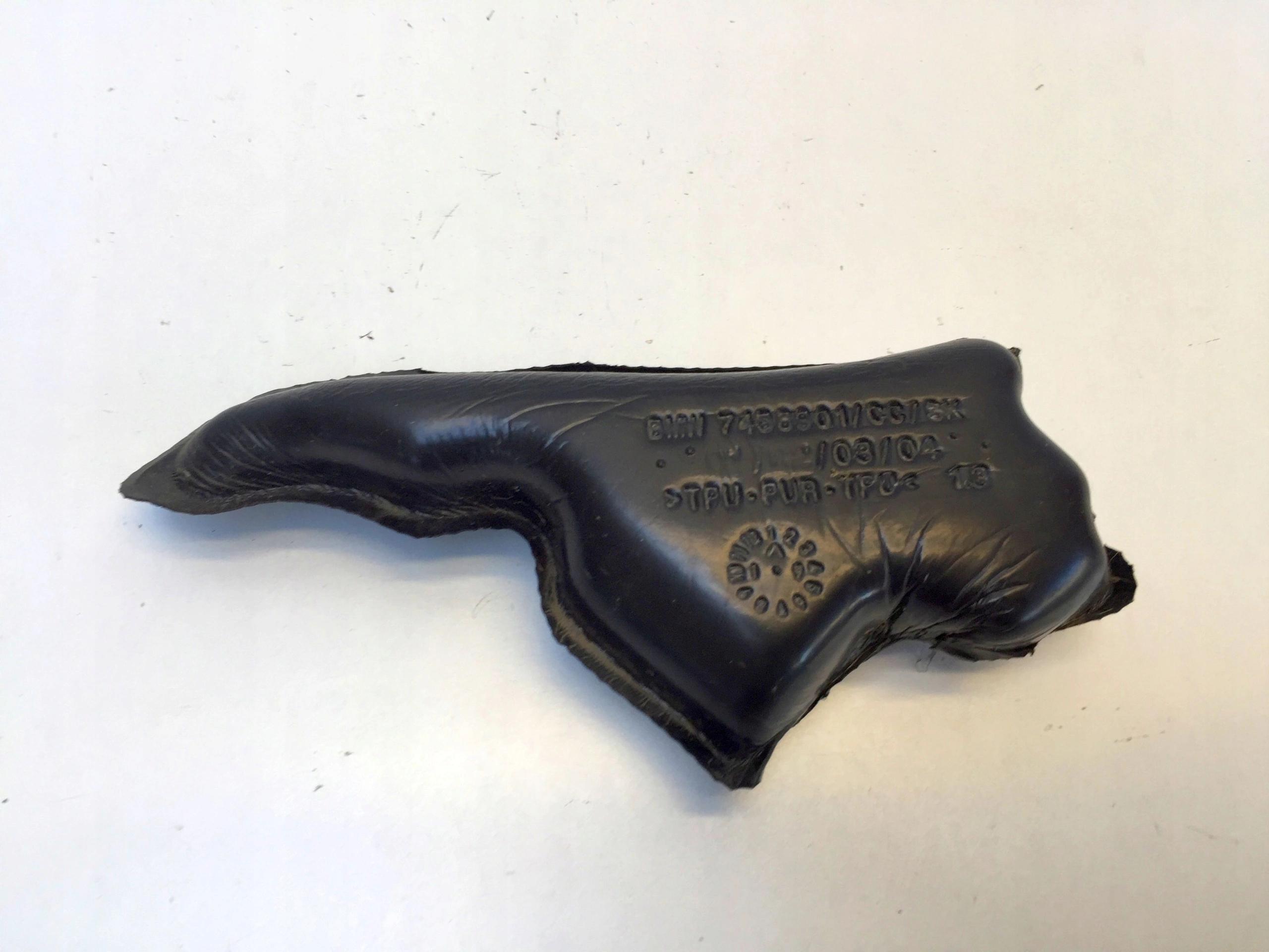 7436901 - BMW 3 G20 G21 звукоизоляция крыла ПД л