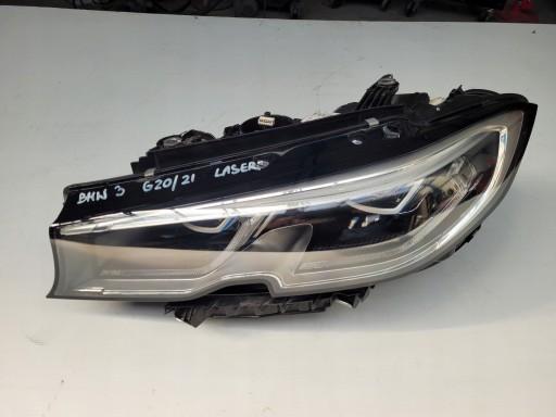 9481707 - BMW 3 G20 G21 — передний левый фонарь Laser