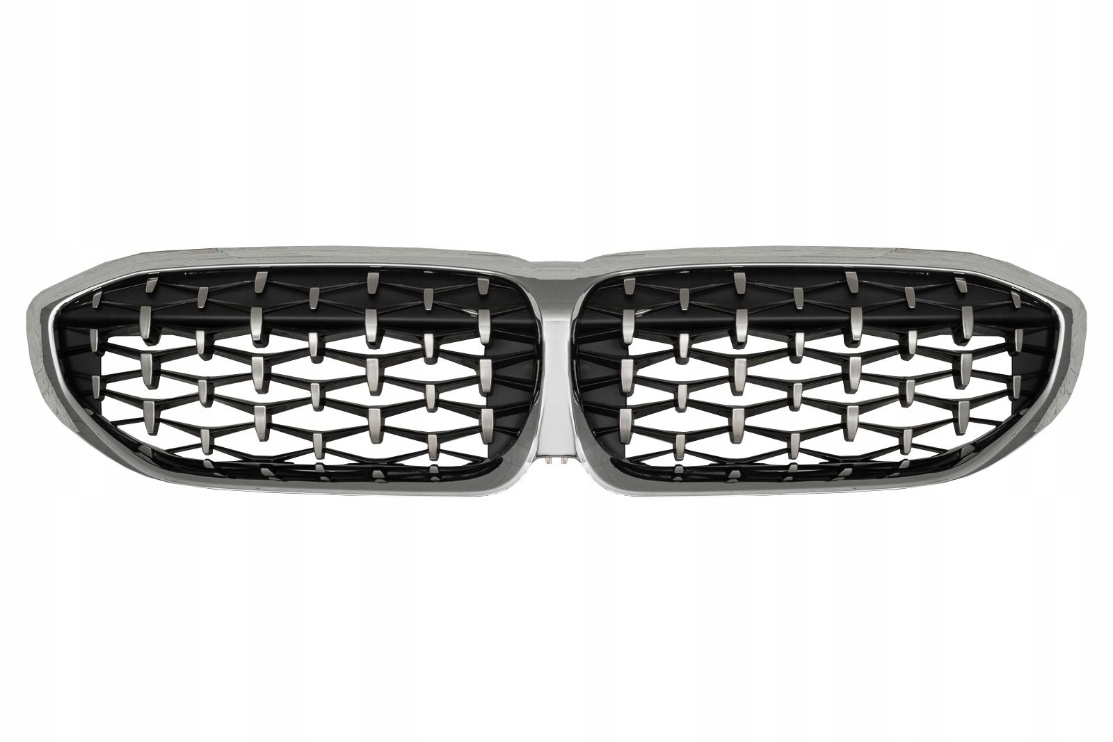 BMW 3 G20 гриль Алмаз хром почки 51138079742