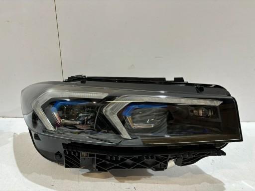 9850422 - BMW 3 G20 LCI Светодиодная лампа Синий Черный R - 15970