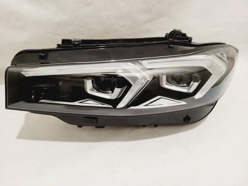 9450795 - BMW 3 G20 LIFT ПОЛНОСТЬЮ СВЕТОДИОДНАЯ ЛЕВАЯ ФАРА
