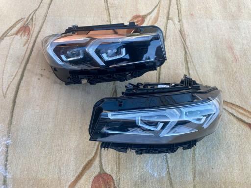 5a1a351 5a1a352 5a1a351-04 5a1a352-04 - BMW 3 G20 LIFT LCI LED ПЕРЕДНІ ЛІХТАРІ ЛІВИЙ + ПРАВИЙ ДУЖЕ ХОРОШИЙ СТАН 5a1a351 5a1a352