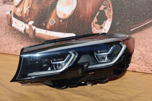 BMW 3 G20 M3 LASER BLACK SHADOW A95A25273-01 СЛЕВА