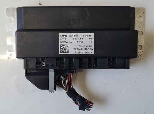 6893083 37146893083 - BMW 3 G20 M5 F90 X3 G01 X4 G02 X5 G05 Z4 модуль VDP