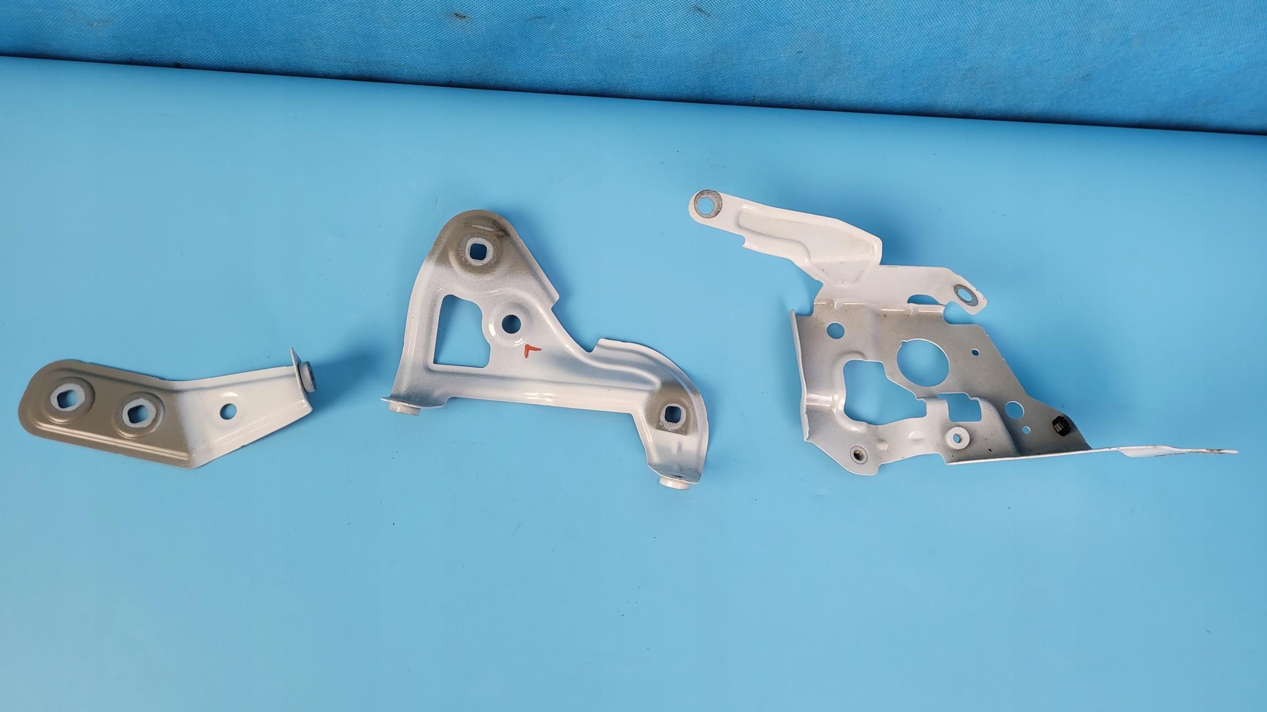 7419405 7419401 - BMW 3 ' G20 крепление крыла л KPL 7419403