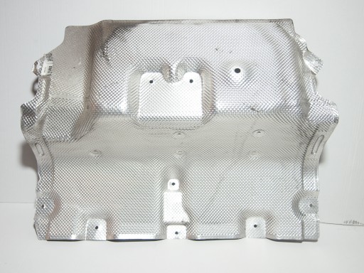 BMW 3 G20 теплозахисний екран дизель 7453193