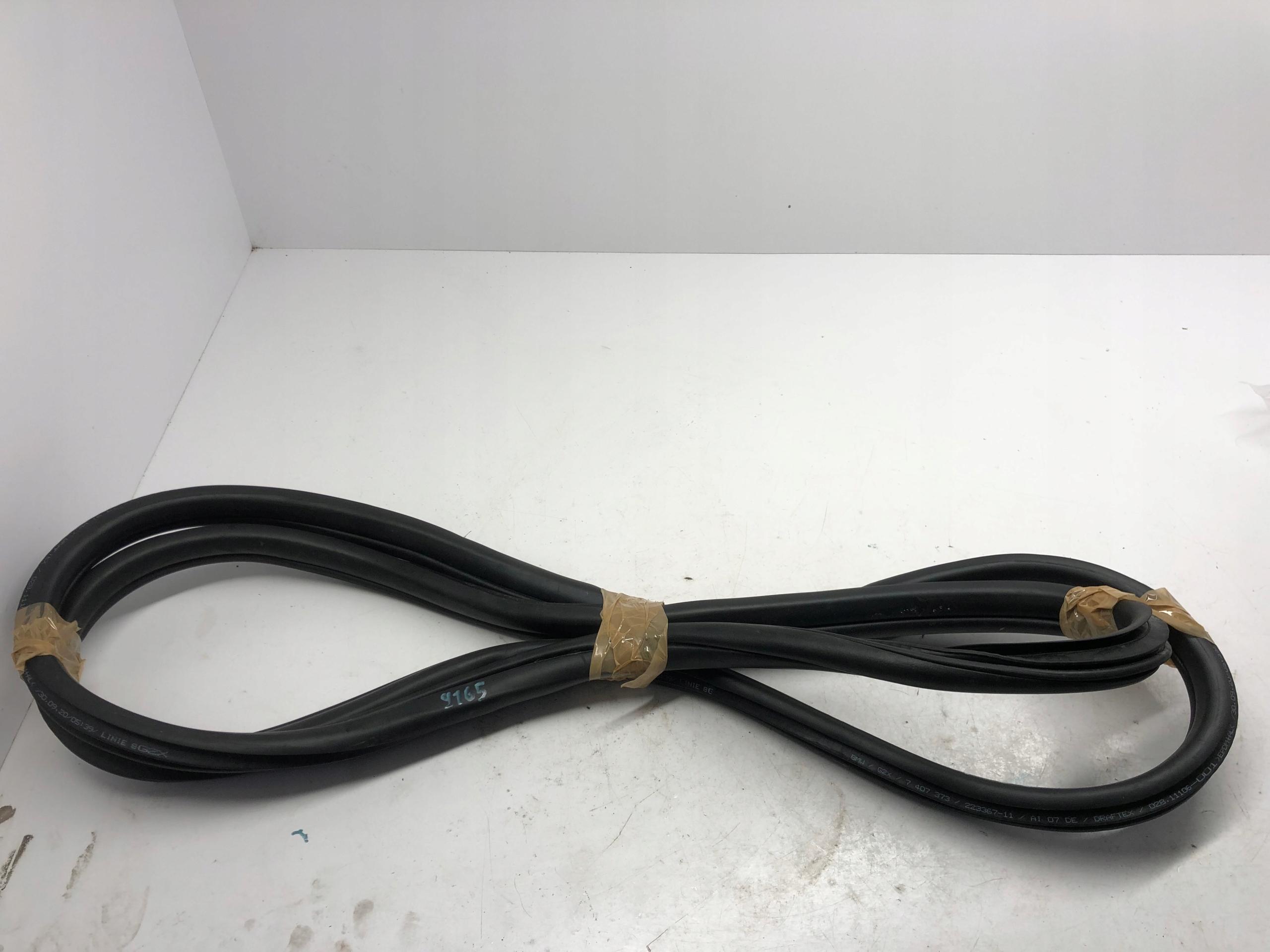 BMW 3 G20 ущільнювач двері 7407373