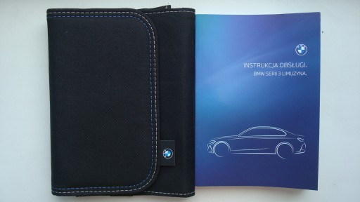 BMW 3 G20 from V 22-24 Руководство пользователя на польском языке BMW G20 2023 + оригинальный BMW CASE