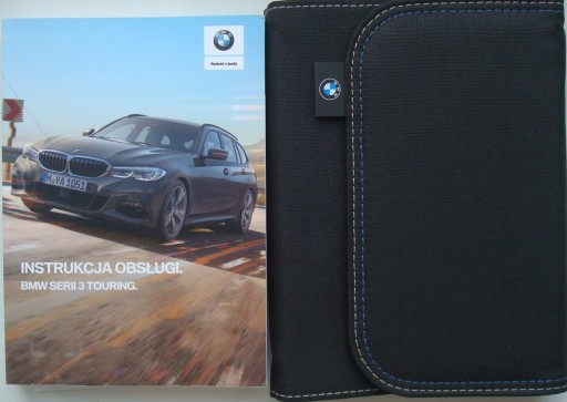 BMW 3 G21 2019-2022 Руководство пользователя на польском языке BMW 3 Touring 2020 + BMW CASE