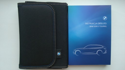 BMW 3 G21 2019-2022 польська інструкція користувача BMW 3 Touring 2022 + BMW CASE