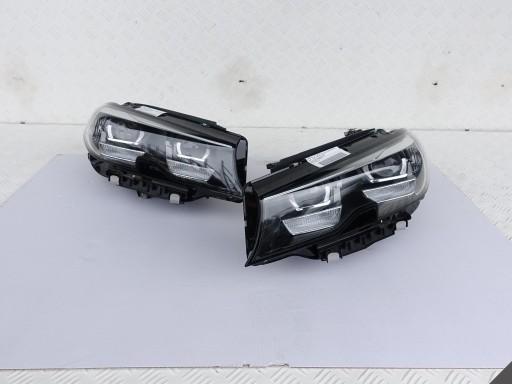 9481695 9481696 - BMW 3 G21 G20 FULL LED L+R COMPLETE EUROPE LAMP