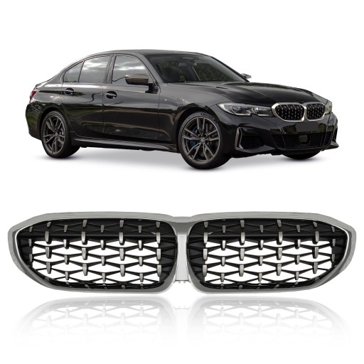 Решетка радиатора BMW 3 G21 DIAMOND 51138079742
