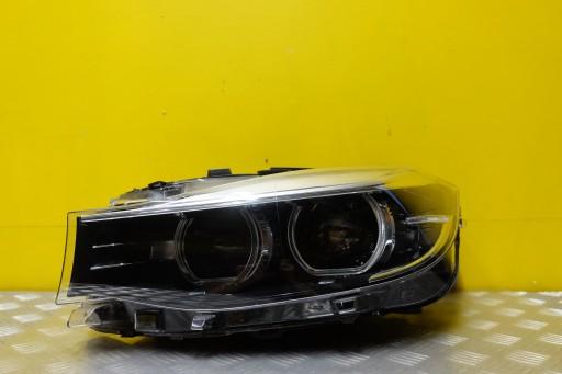 63.11-7498929-01 - BMW 3 GT F34 2017 2018 ФАРА LED ЛАМПА L США