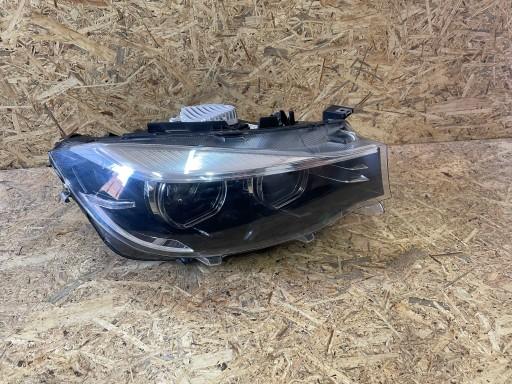 7398592 - BMW 3 GT F34 LCI LIFT FULL LED ЛАМПА ПРАВА США НАБІР