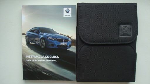 BMW 3 Gran Turismo F34 16-21 инструкция по эксплуатации PL 2019 + оригинальный BMW CASE