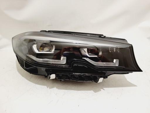 5A251A8-02LL - BMW 3 III G20 G21 ПОЛНОСТЬЮ СВЕТОДИОДНАЯ ТЕНЕВАЯ ЧЕРНАЯ ПЕРЕДНЯЯ ФАРА