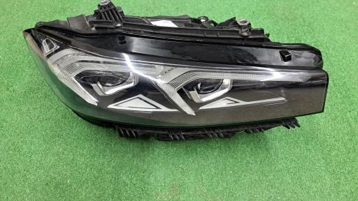 1EX.2856 - BMW 3 III G20 G21 ПОЛНОСТЬЮ СВЕТОДИОДНЫЙ ПЕРЕДНИЙ ФОНАРЬ LIFT