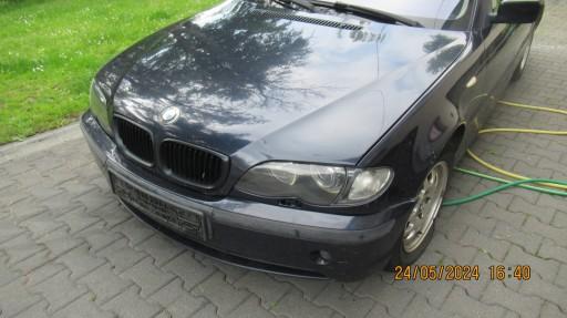 BMWE46E46 - BMW 320D E46 бампер передний капот