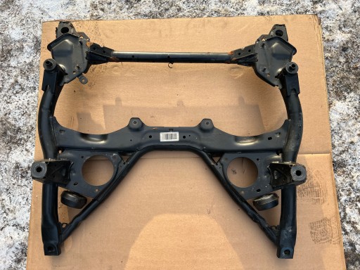 3323 - Bmw 3gt f34 lci lift передній сляний щілини передній дизель eu traverse