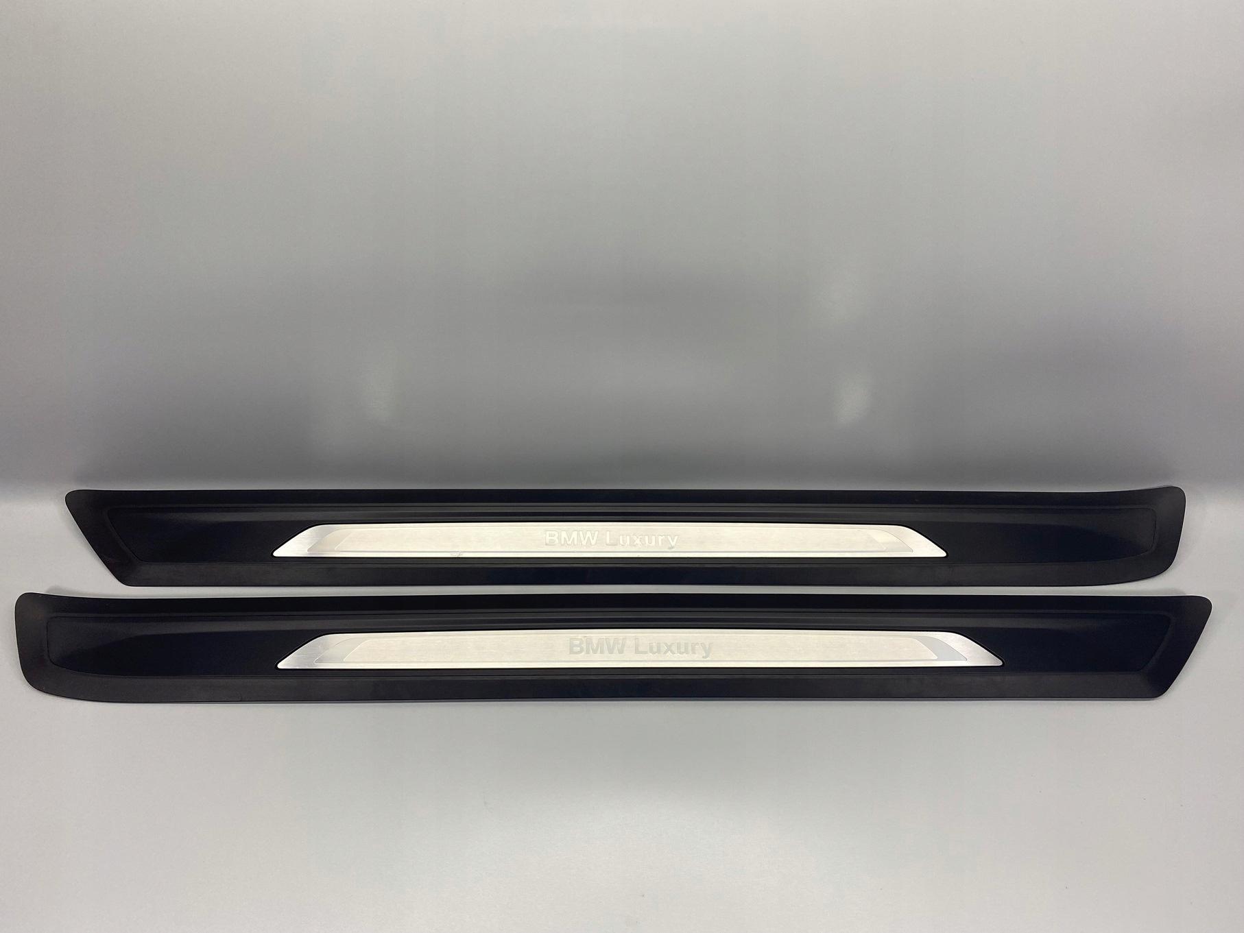 7395033 7395034 - BMW 4 F32 купе бічні спідниці Luxury інтер'єр