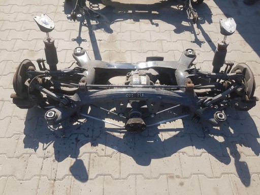 Bmw 4 f32 f31 f30 2,0 d задняя суспендия