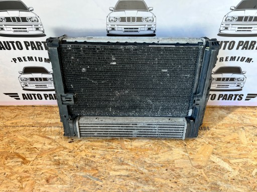 9144302 6930039 - Bmw 4 f32 f33 f36 428i n20 n26 комплект радіатора вентилятор вентилятор