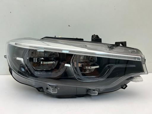 7478158-03 - BMW 4 F32 F33 F36 F80 M3 M4 LIFT LCI ПРАВА ЛАМПА АДАПТИВНА FULL LED 16-