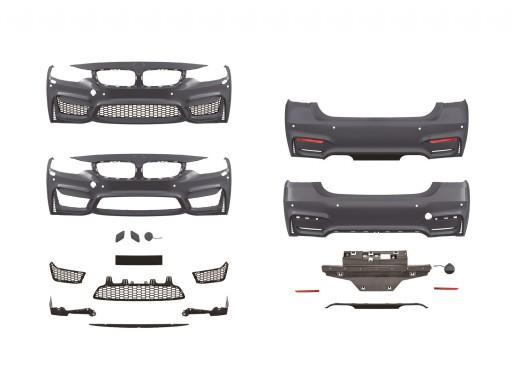 PBM04203SET - BMW 4 F32/F33/F36/F82 13- КОМПЛЕКТ ОБРОБКИ