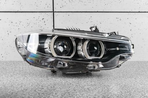 8738700 - BMW 4 F32 F33 F36 F82 ЛІХТАР ПЕРЕДНИЙ ПРАВИЙ LED LIFT LCI EUROPE COMPLETE