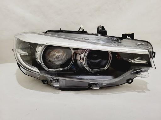 8738700 - BMW 4 F32 F33 F36 LCI ПОДЪЕМНАЯ ПРАВАЯ ФОНАРЬ ПОЛНОСТЬЮ СВЕТОДИОДНАЯ ЕС