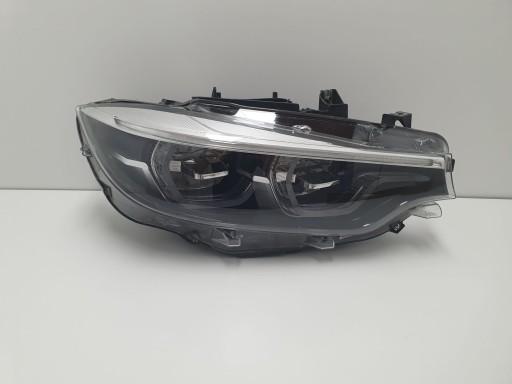 7476212 - BMW 4 F32 F33 F36 LCI Lift Полностью светодиодный адаптивный правый передний правый фонарь