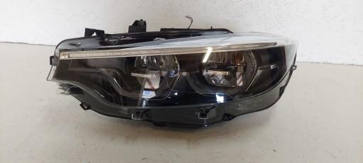 7498919 - BMW 4 F32 F33 F36 LIFT LCI ЛІВА ЛАМПА АДАПТИВНА FULL LED