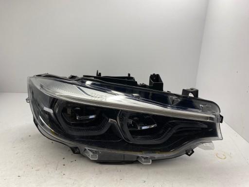 BMW 4 F32 F33 F36 LIFT PR АДАПТИВНАЯ ЛАМПА 8738706