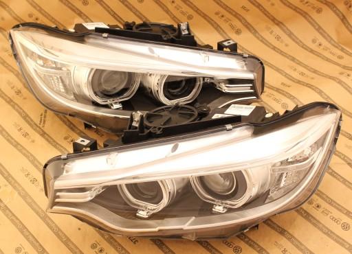 F32SKRNOWEL+R - BMW 4 F32 F33 F36 M3 F80 M4 F82 13-16 БИКСЕНОНОВЫЕ ЛАМПЫ ДИНАМИЧЕСКИЕ ПОВОРОТНЫЕ Л+П
