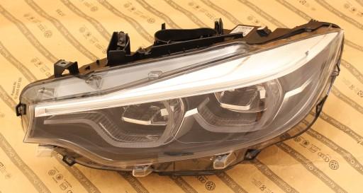 63.11-8778705-01 - BMW 4 F32 F33 F36 M3 M4 17-20 АДАПТИВНА LED ЛАМПА