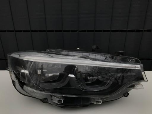 8738706 - BMW 4 F32 F33 F36 M4 ПРАВА ПЕРЕДНЯ ЛАМПА LIFT АДАПТ