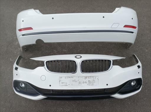 BMW F32 F33 F36 SPORT LINE - BMW 4 F32 F33 F36 СПОРТ ПЕРЕДНИЙ БАМПЕР ЗАДНИЙ